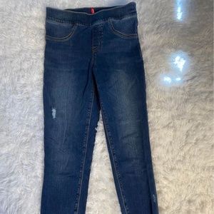 The popular Spanx jeggings. These retail $100.